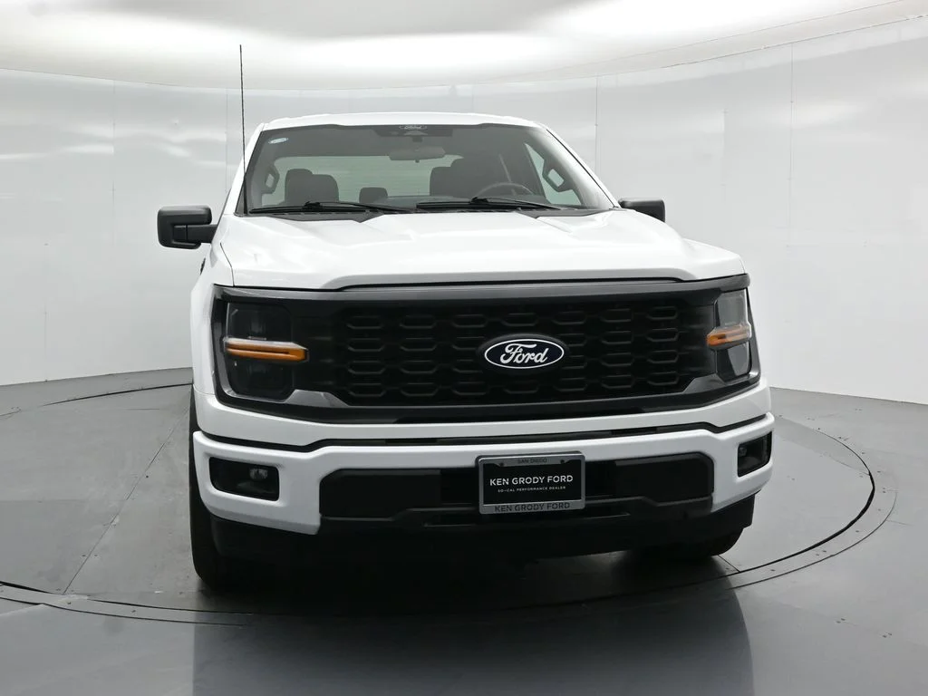 Certified Used 2024 White Ford STX image 21
