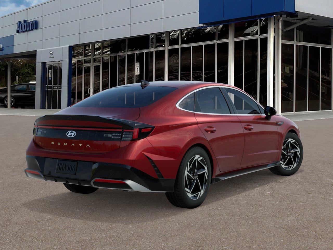 New 2026 Red Hyundai SEL Sport image 4