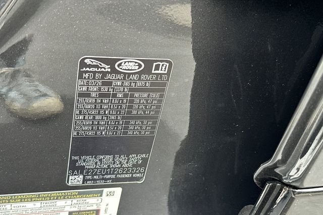 New 2026 Carpathian Grey Land Rover X-Dynamic SE image 27