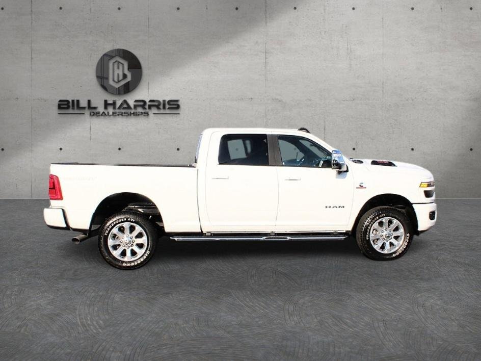 Used 2025 White Ram Laramie image 8