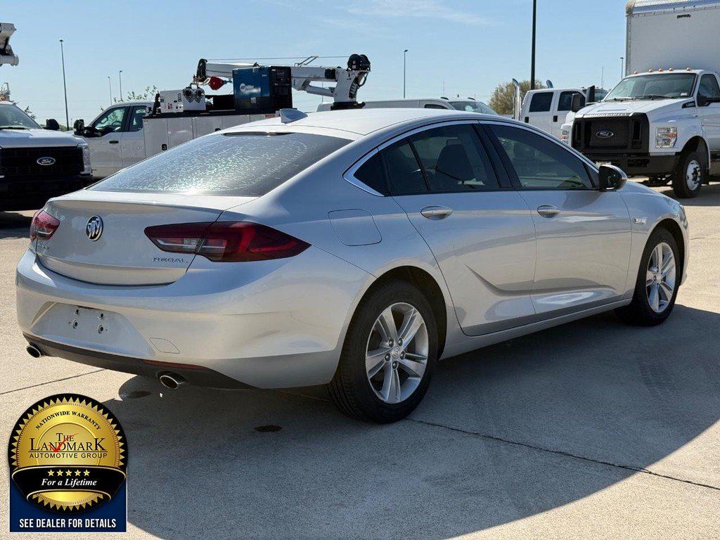Used 2018 Quicksilver Metallic Buick 4dr Sdn Preferred FWD image 5