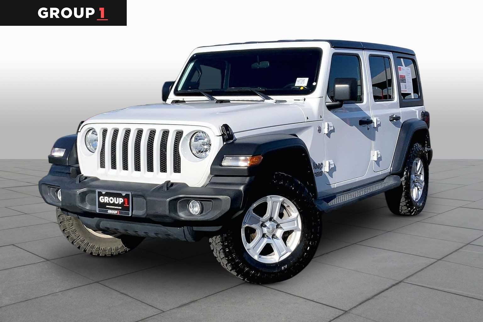 2019 Jeep Wrangler Unlimited Sport S