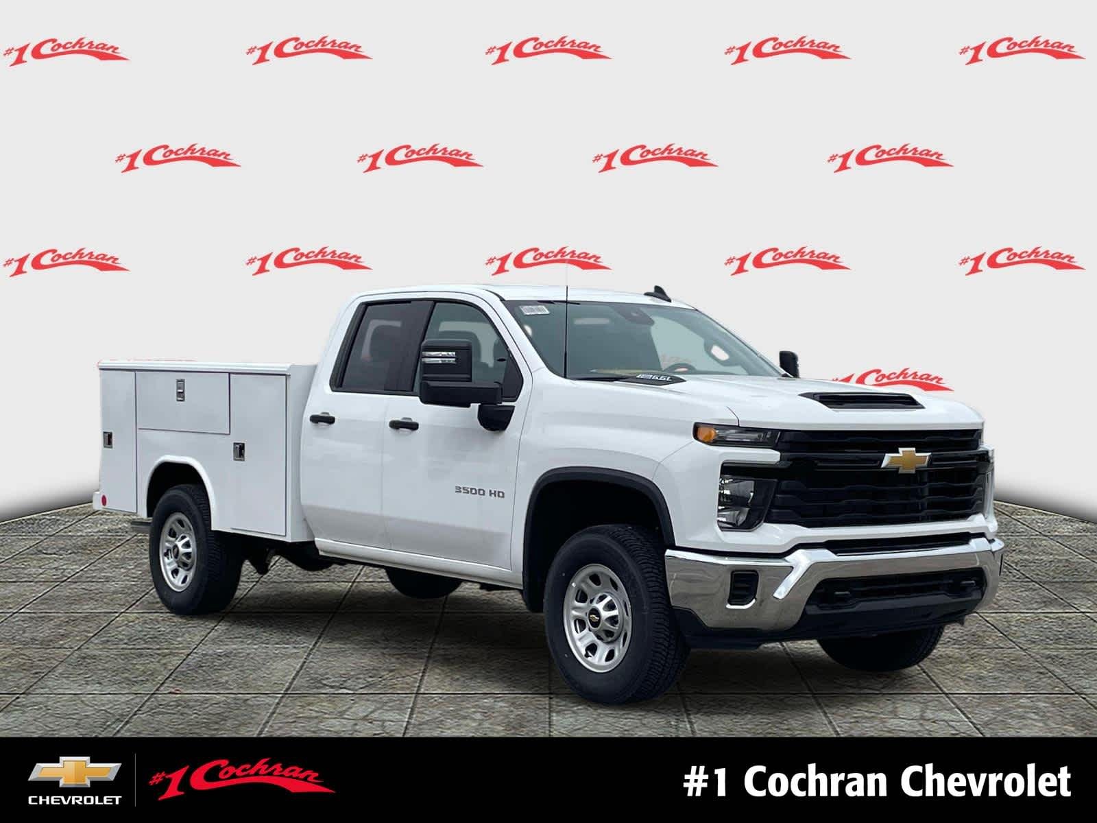 2025 Chevrolet Silverado 3500 HD