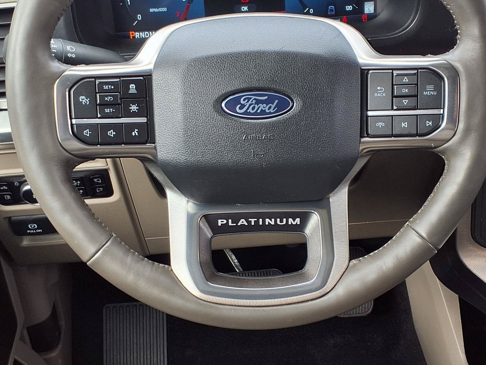 Certified Used 2025 Star White Ford Platinum image 19