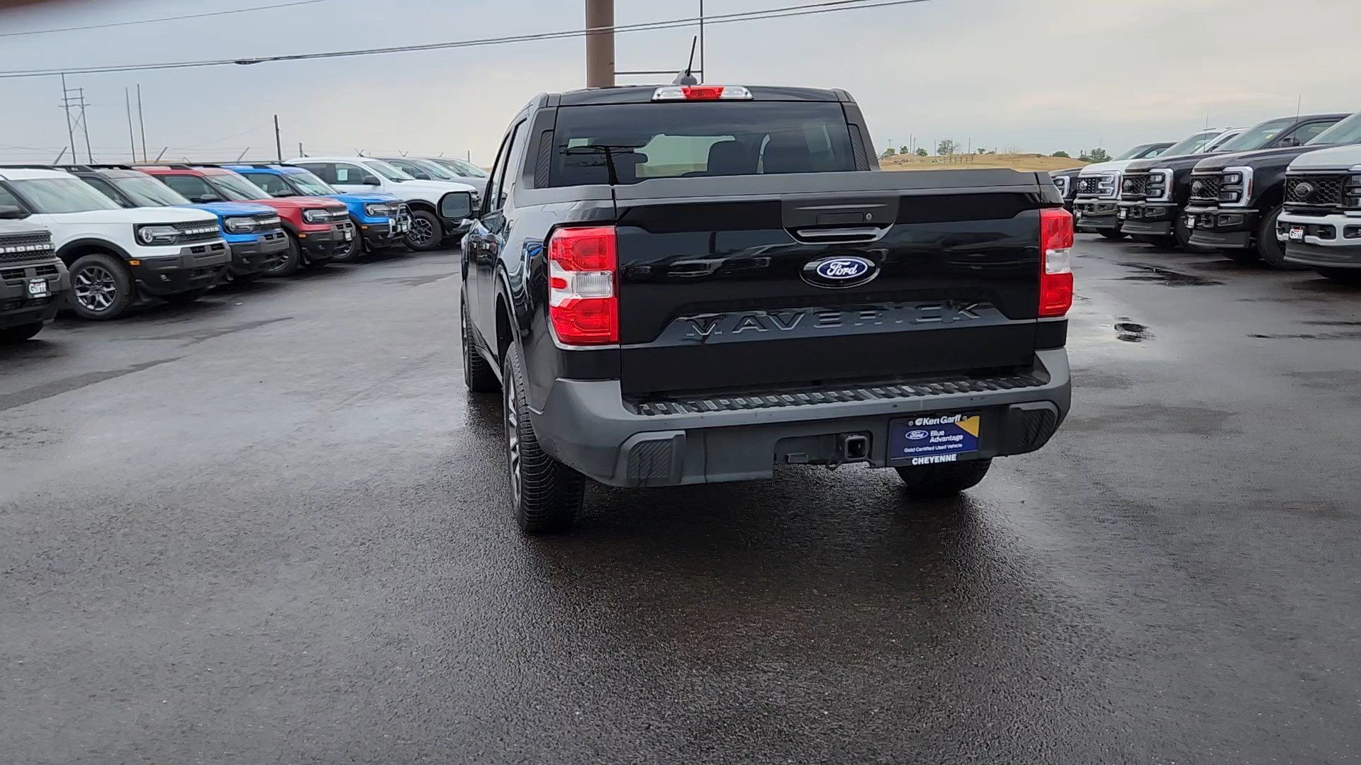 Used 2026 Purple Ford XLT image 3