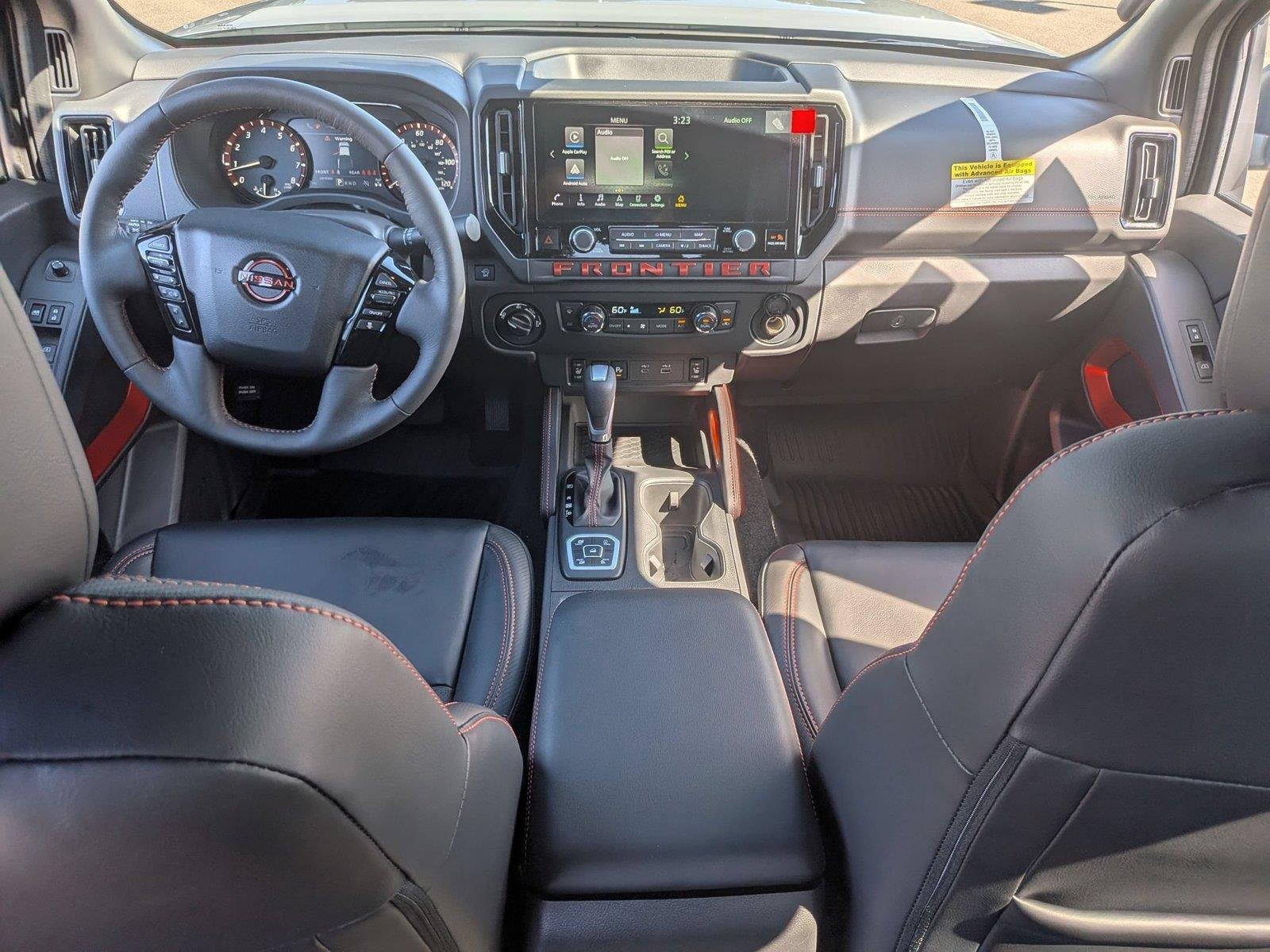 New 2027 Boulder Gray Pearl Nissan Crew Cab PRO-4X® image 34
