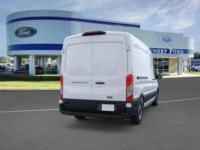 New 2026 Oxford White Ford Cargo Van image 8