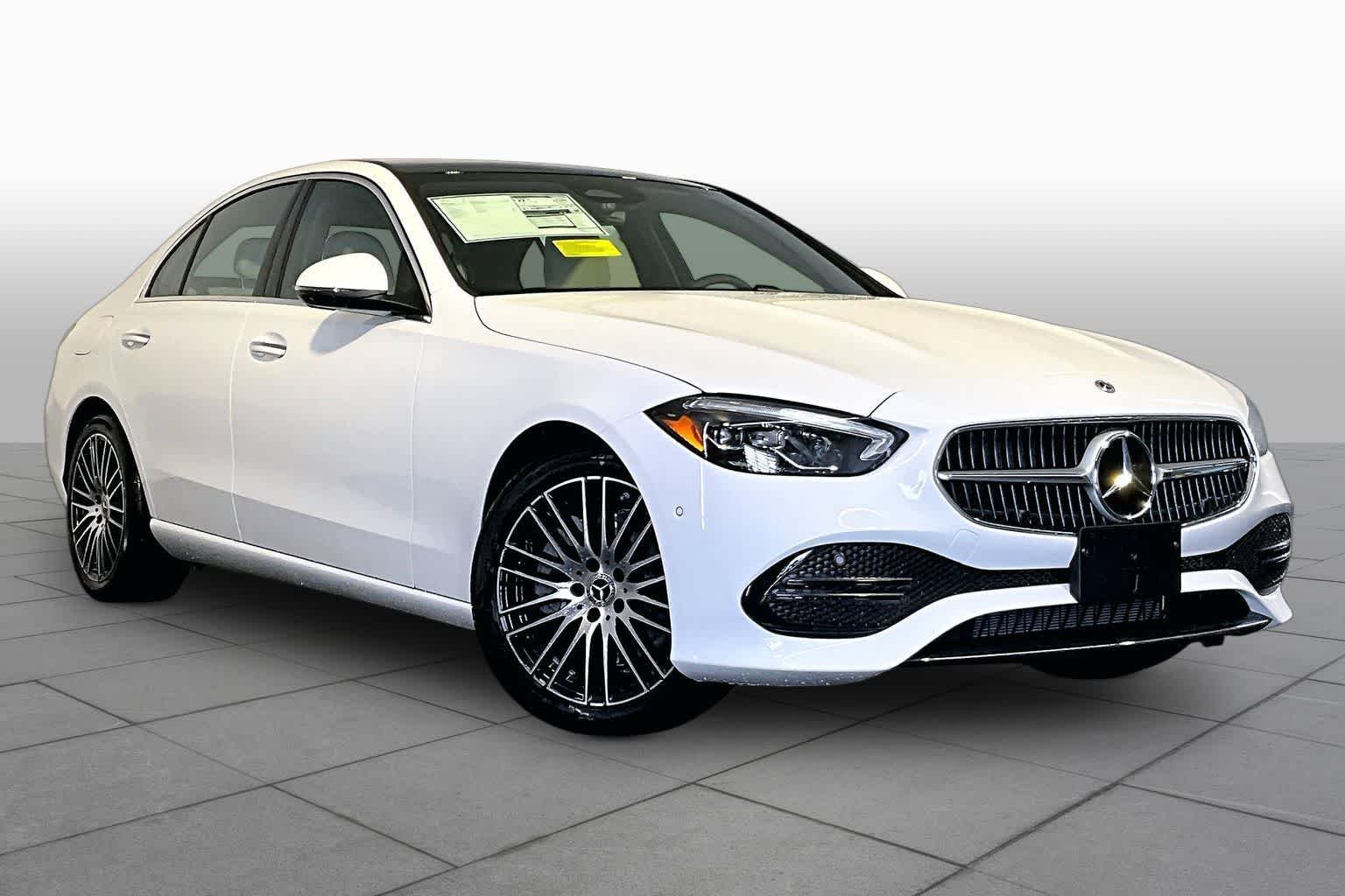 New 2026 Polar White Mercedes-Benz C 300 image 19