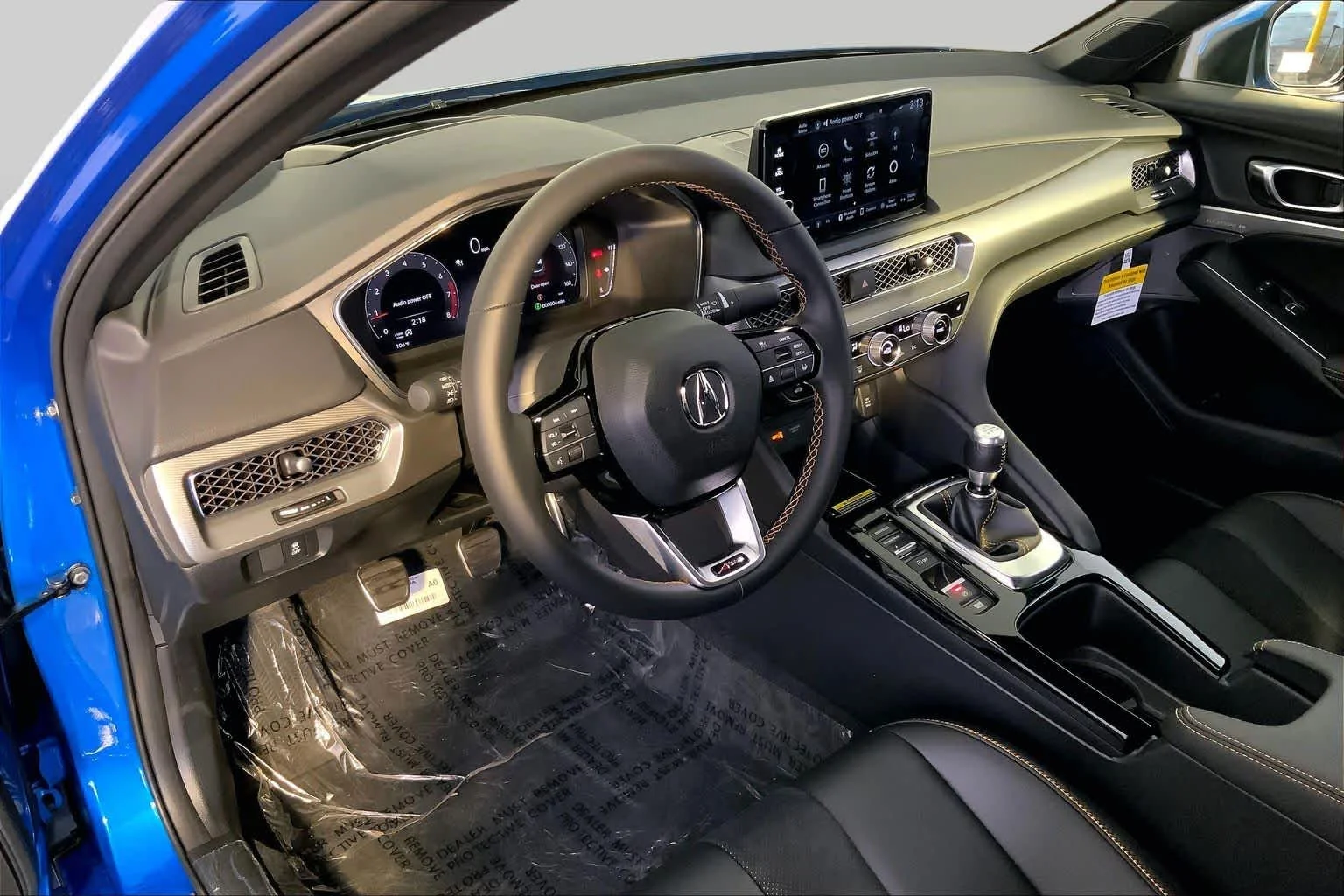 New 2026 Double Apex Blue Pearl Acura With A-Spec Technology Package image 10