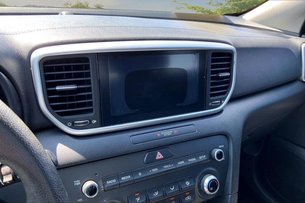Used 2020 Red Kia LX image 14