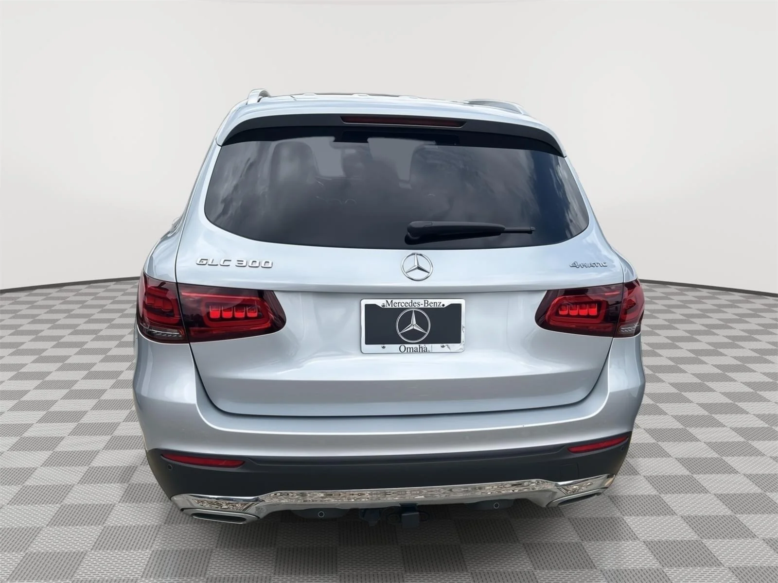 Certified Used 2022 Cirrus Silver Metallic Mercedes-Benz GLC 300 image 4