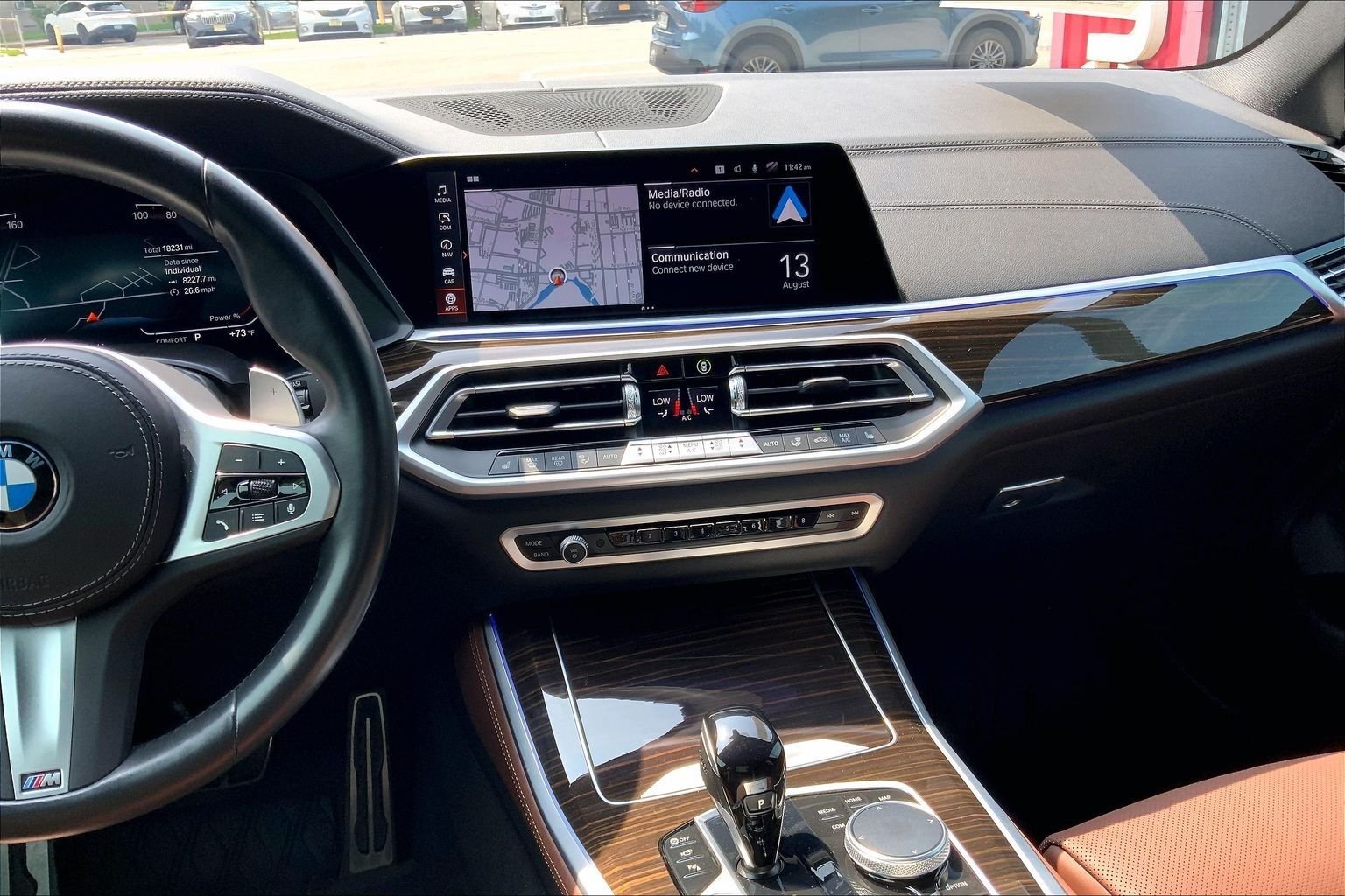 Used 2023 Black Sapphire Metallic BMW xDrive40i image 6