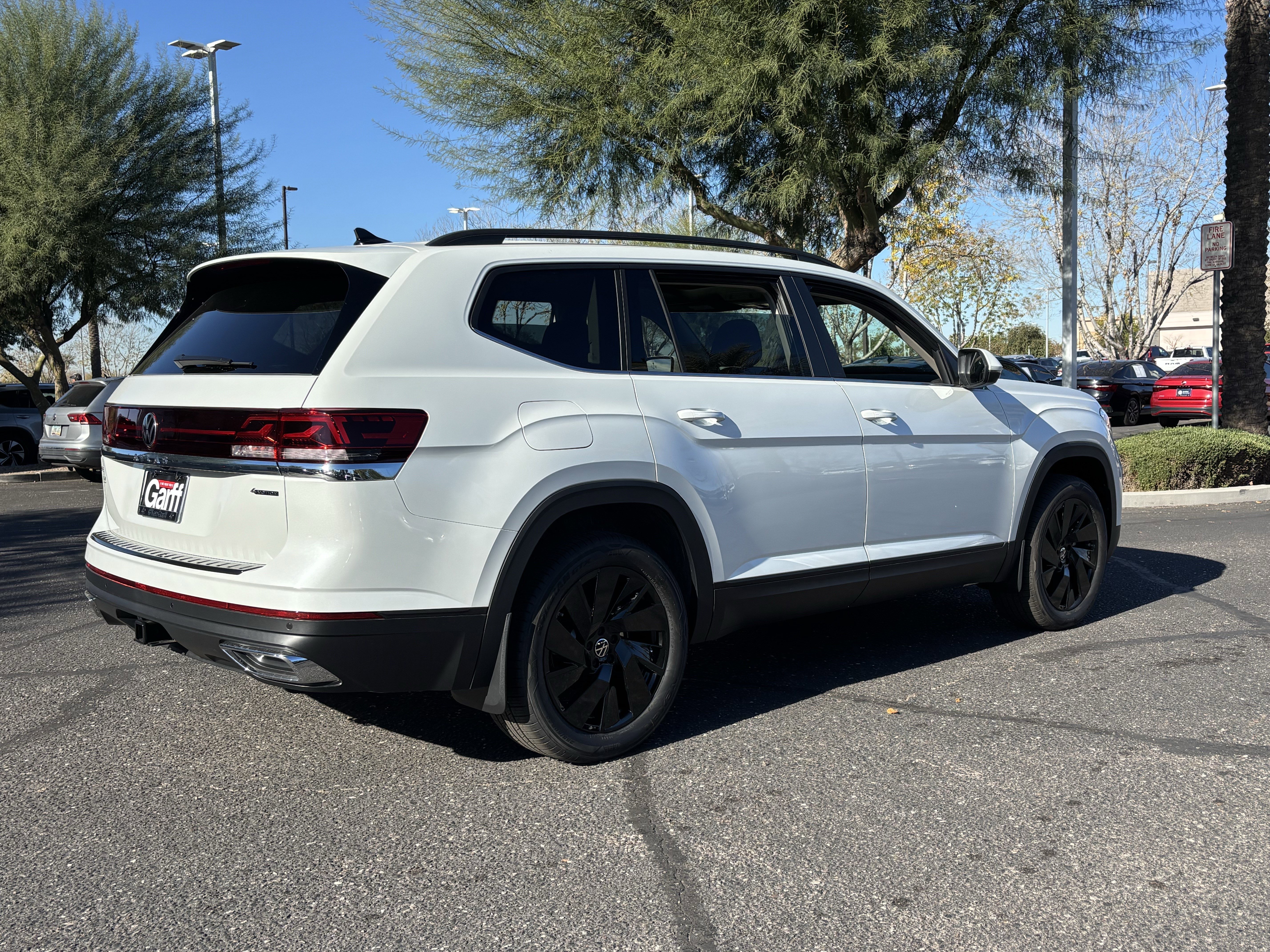 New 2026 Opal White Pearl Volkswagen 2.0T SE w/Technology image 3