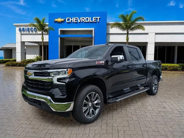 New 2026 Black Chevrolet LT image 4