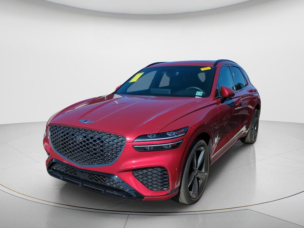 Used 2022 Red Genesis 2.5T Sport Prestige image 2