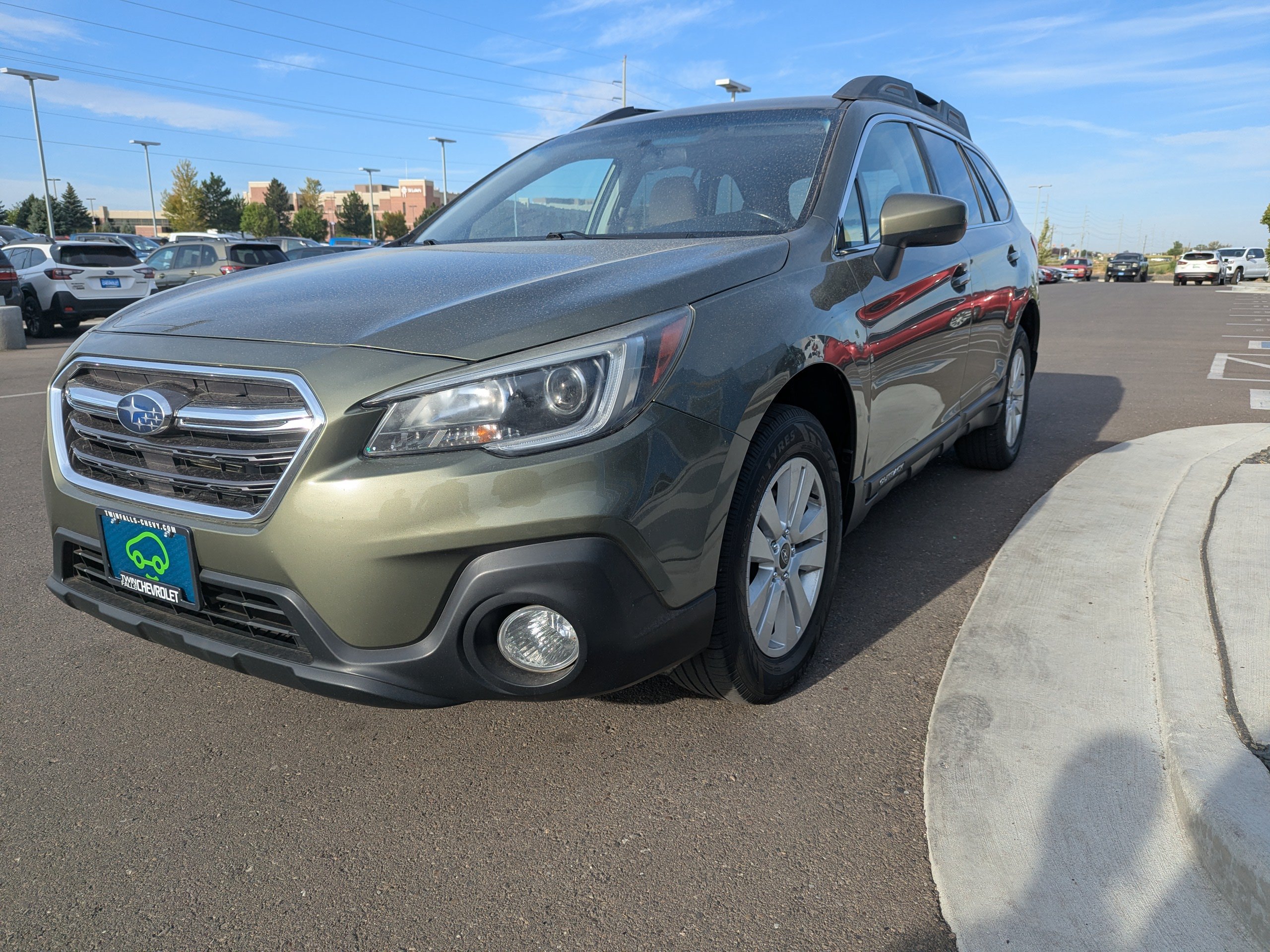 2018 Subaru Outback Premium - Photo 7