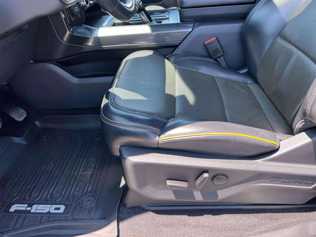 Used 2023 Antimatter Blue Metallic Ford Tremor image 20