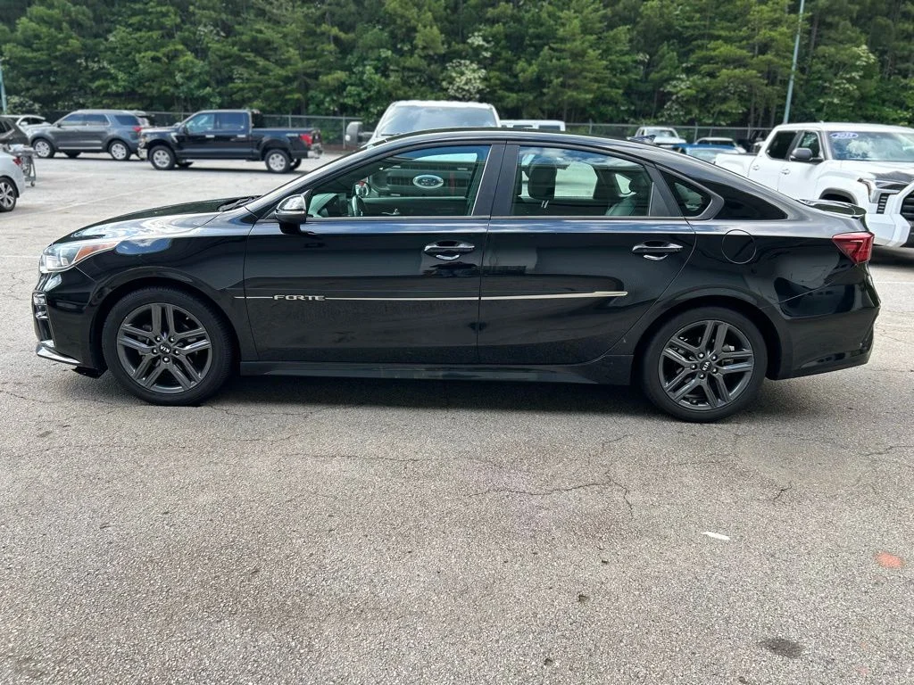 Used 2020 Black Kia GT-Line image 3