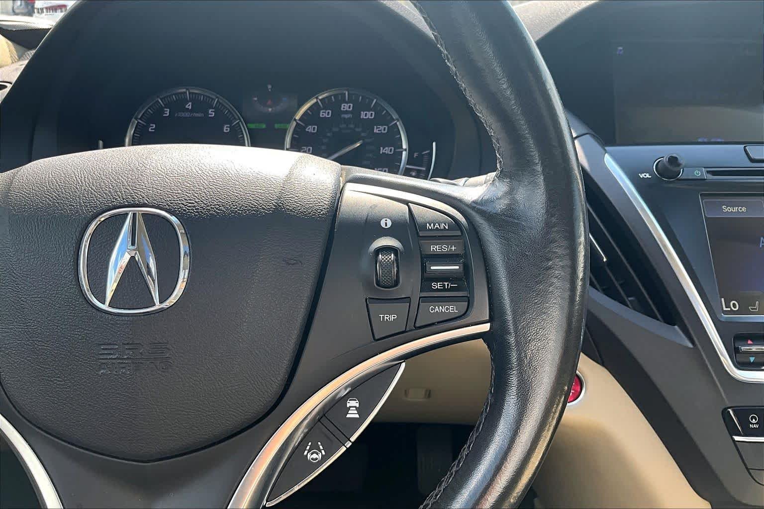 Used 2017 Black Copper Pearl Acura w/Technology Pkg image 25