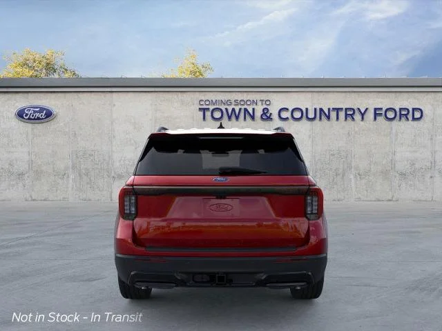 New 2026 Rapid Red Metallic Tinted Clearcoat Ford ST-Line image 17