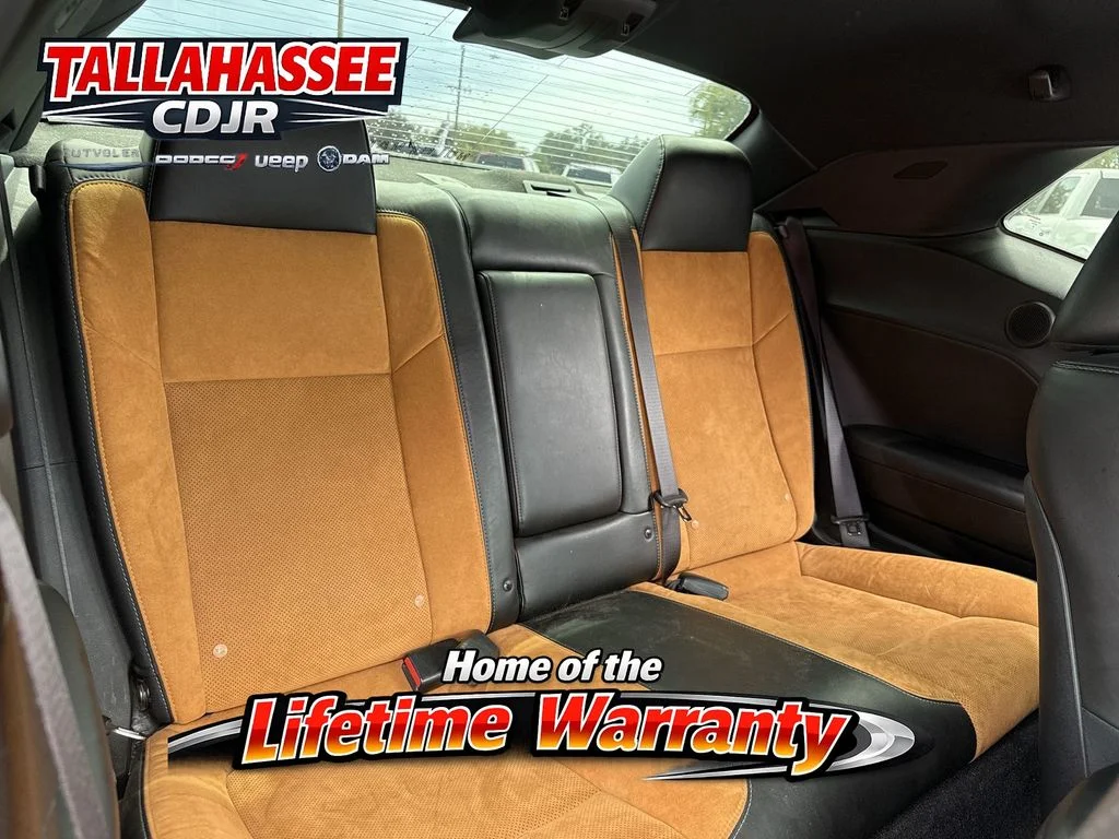 Used 2022 Pitch Black Clearcoat Dodge R/T Scat Pack image 25