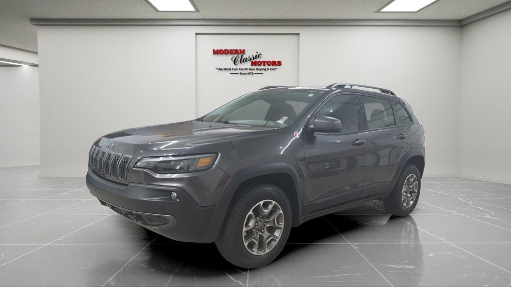 2021 Jeep Cherokee
