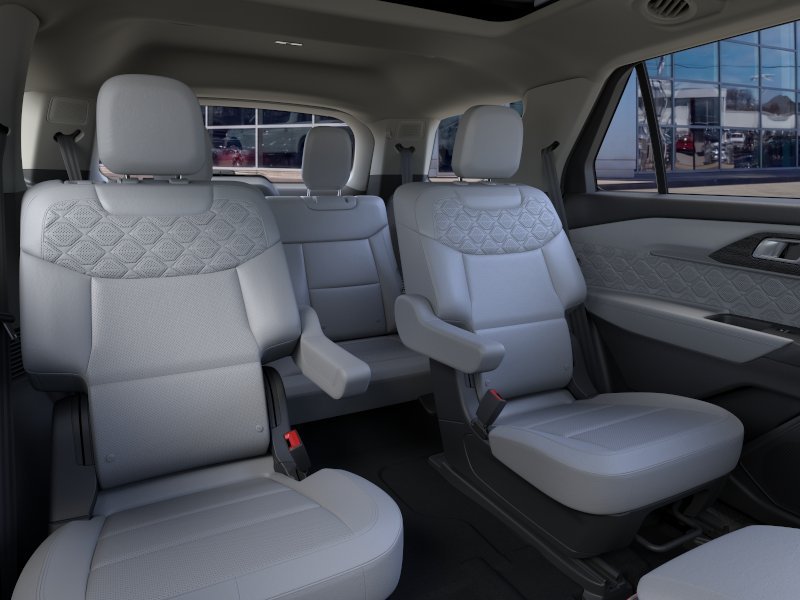 New 2026 Space White Metallic Ford Platinum™ image 11