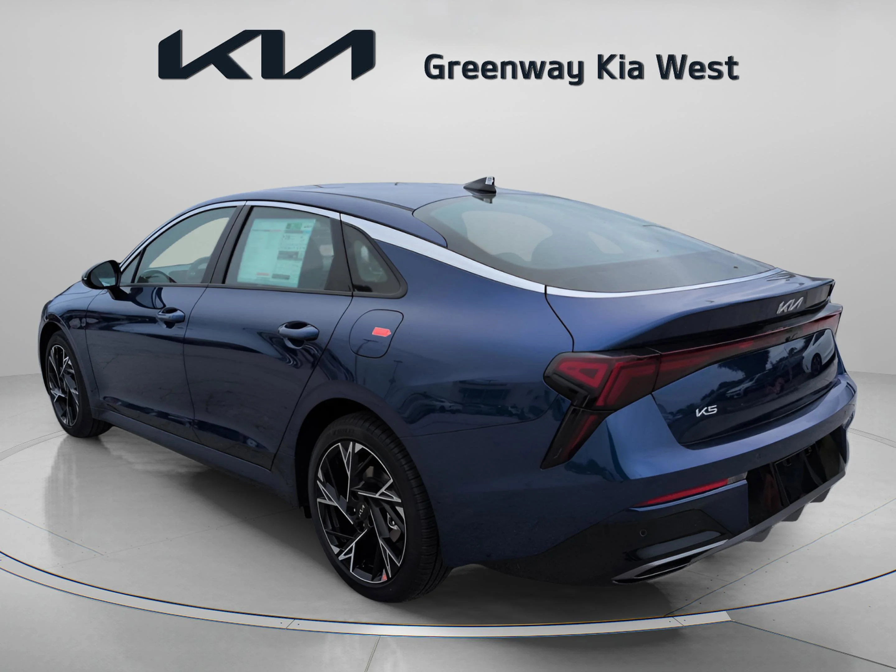 New 2026 Yacht Blue Kia GT-Line image 6