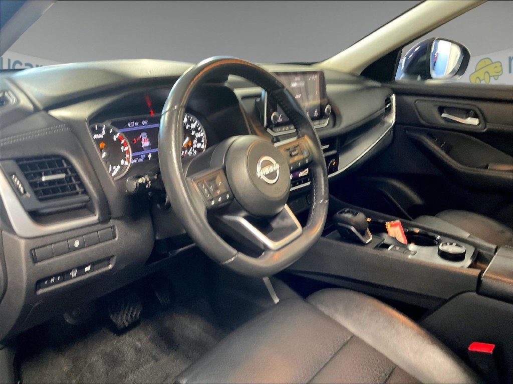 Used 2024 Blue Nissan SV image 8
