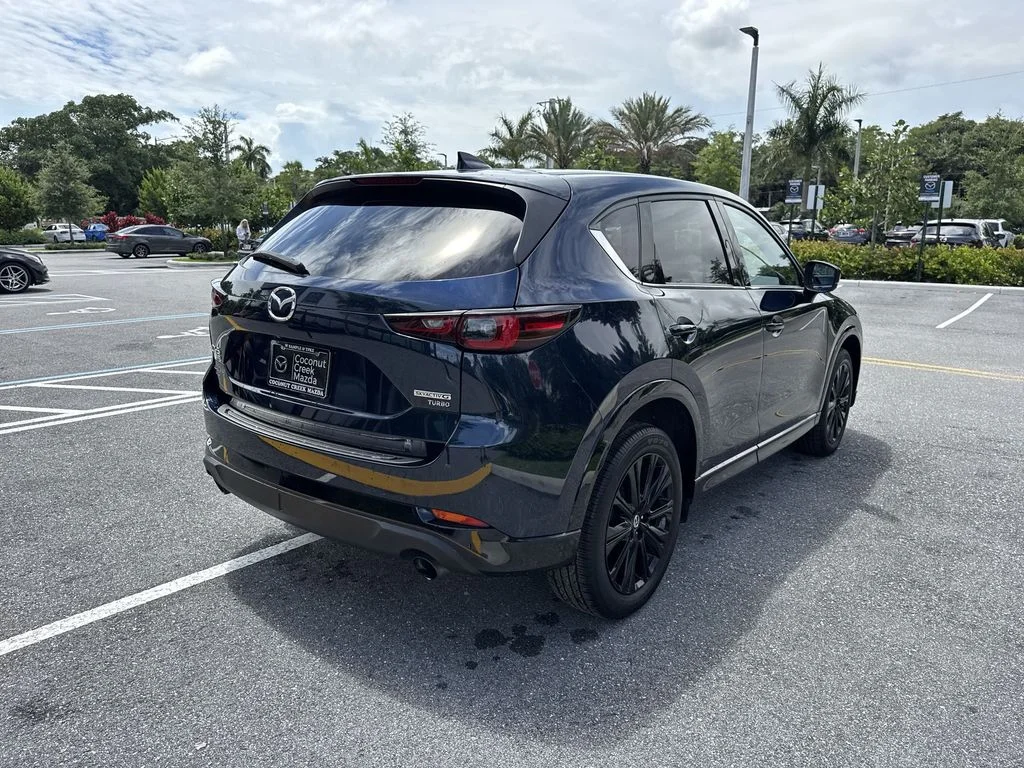 Used 2024 Deep Crystal Blue Mica Mazda 2.5 Turbo Premium image 3