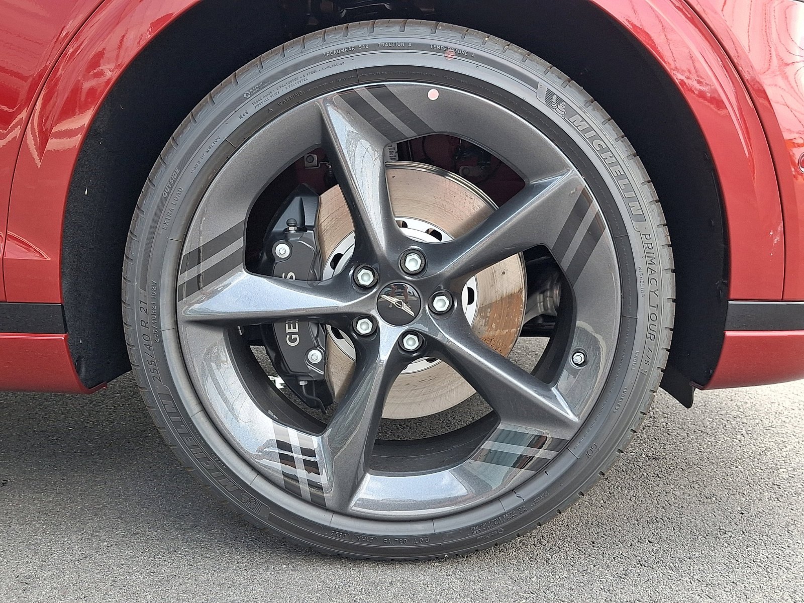 New 2026 Mauna Red Genesis 2.5T SPORT PRESTIGE image 8