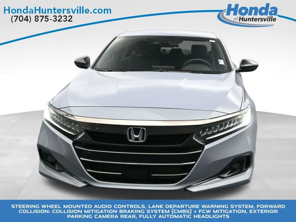 Used 2022 Sonic Gray Pearl Honda Sport image 2