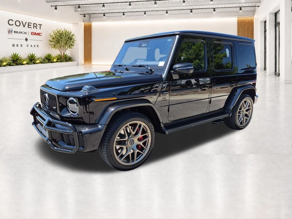 Used 2026 Black Mercedes-Benz G 63 AMG® image 4
