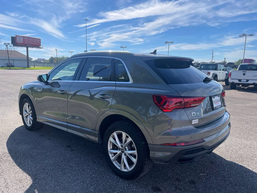 Used 2025 Gray Audi Premium image 5