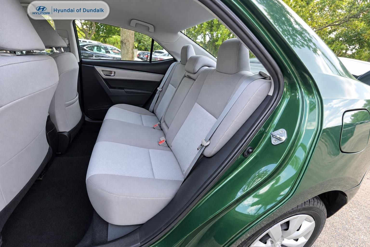 Used 2016 Green Toyota LE image 6