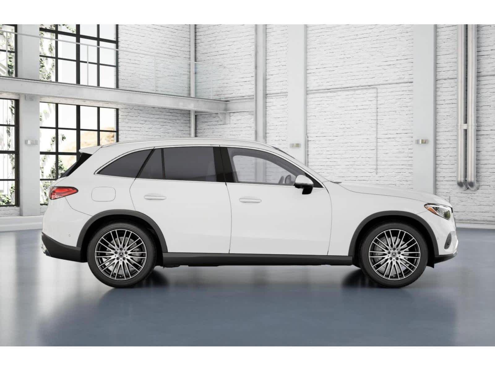 New 2026 Polar White Mercedes-Benz GLC 300 image 2