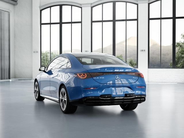 New 2026 Sky Blue Metallic Mercedes-Benz CLA 350 image 27