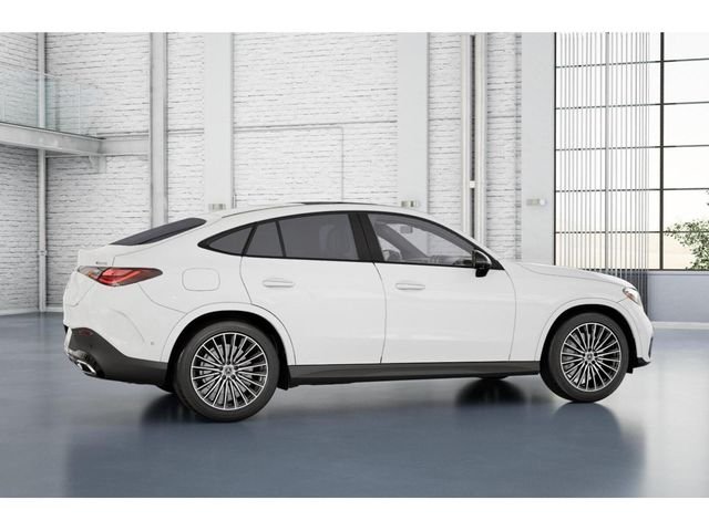 New 2026 White Mercedes-Benz GLC 300 Coupe image 18
