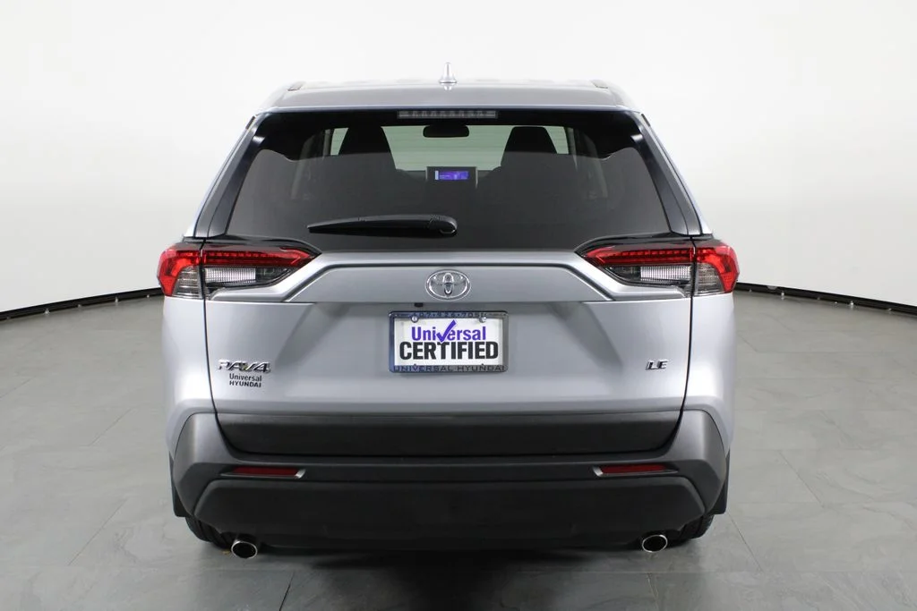 Used 2024 Silver Toyota LE image 10