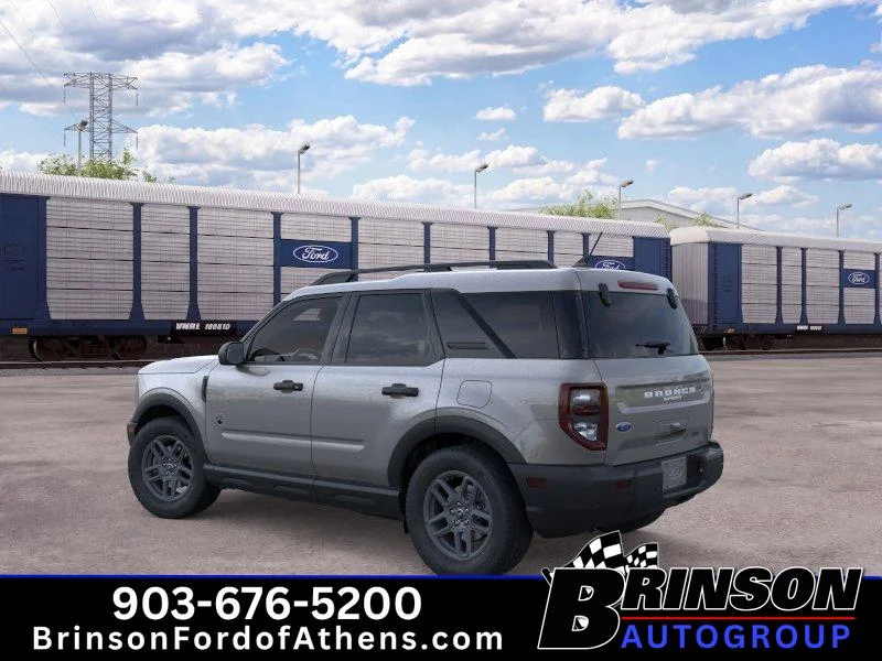 New 2026 Carbonized Gray Metallic Ford Big Bend® image 4