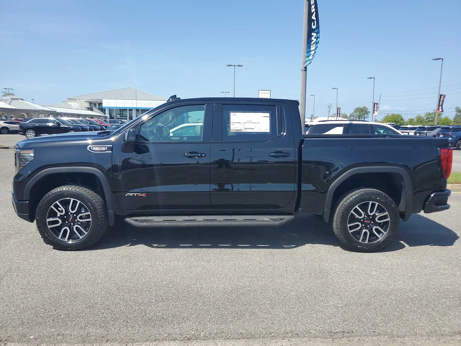 New 2026 Onyx Black GMC AT4 image 2