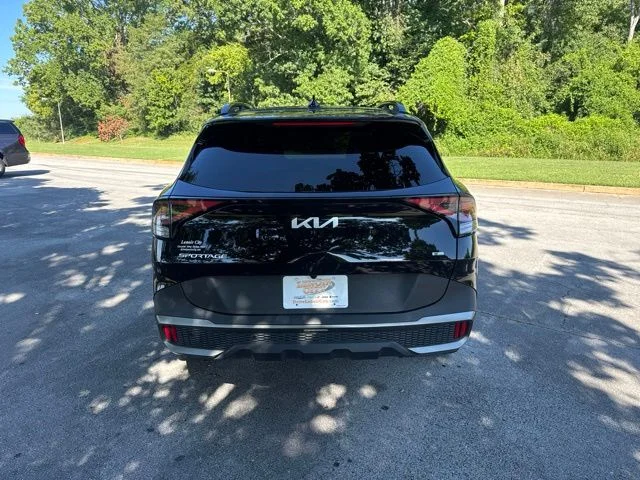 Used 2023 Black Kia X-Line image 6