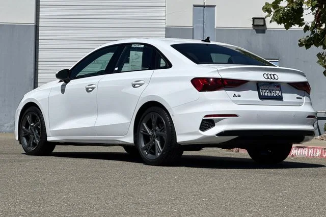 Used 2024 White Audi 40 Premium image 6