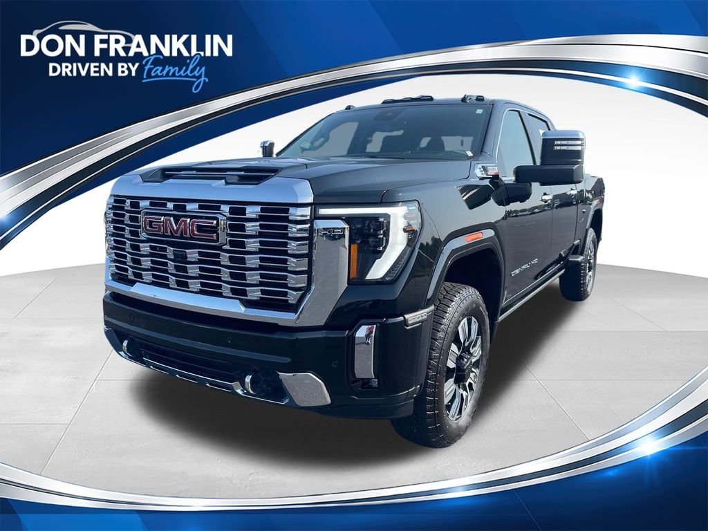 Used 2025 Black GMC Denali image 1