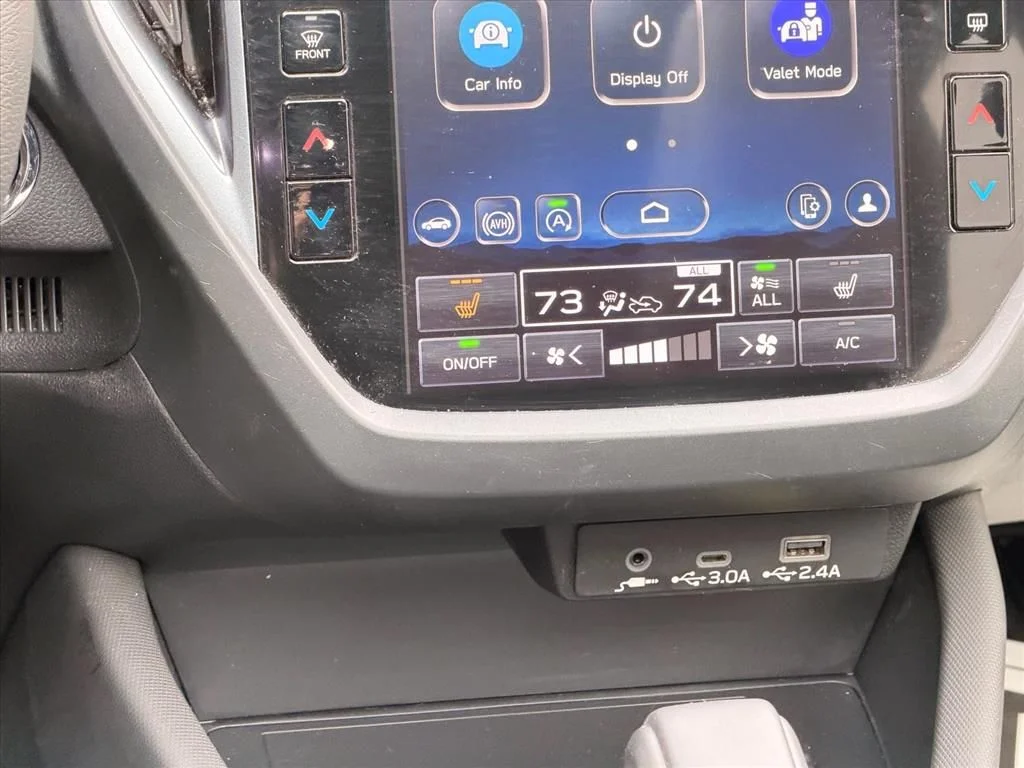 Used 2025 Black Subaru Limited image 25