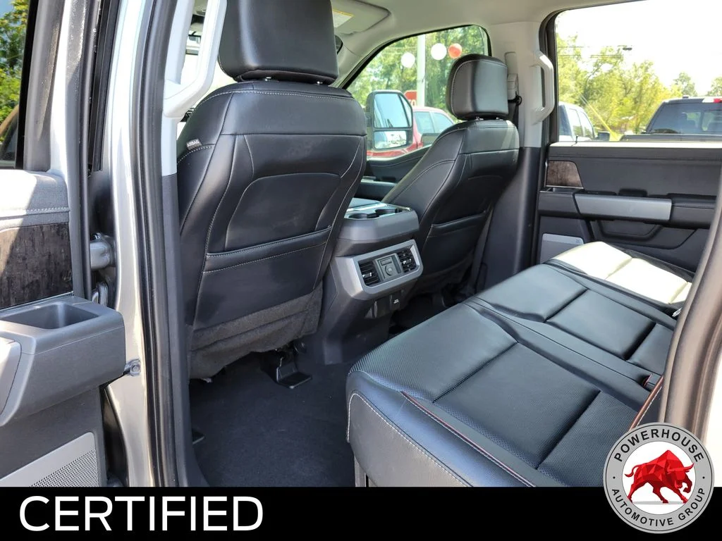 Used 2024 Gray Ford Lariat image 15