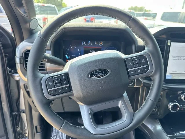 New 2026 Iconic Silver Metallic Ford Lariat® image 49