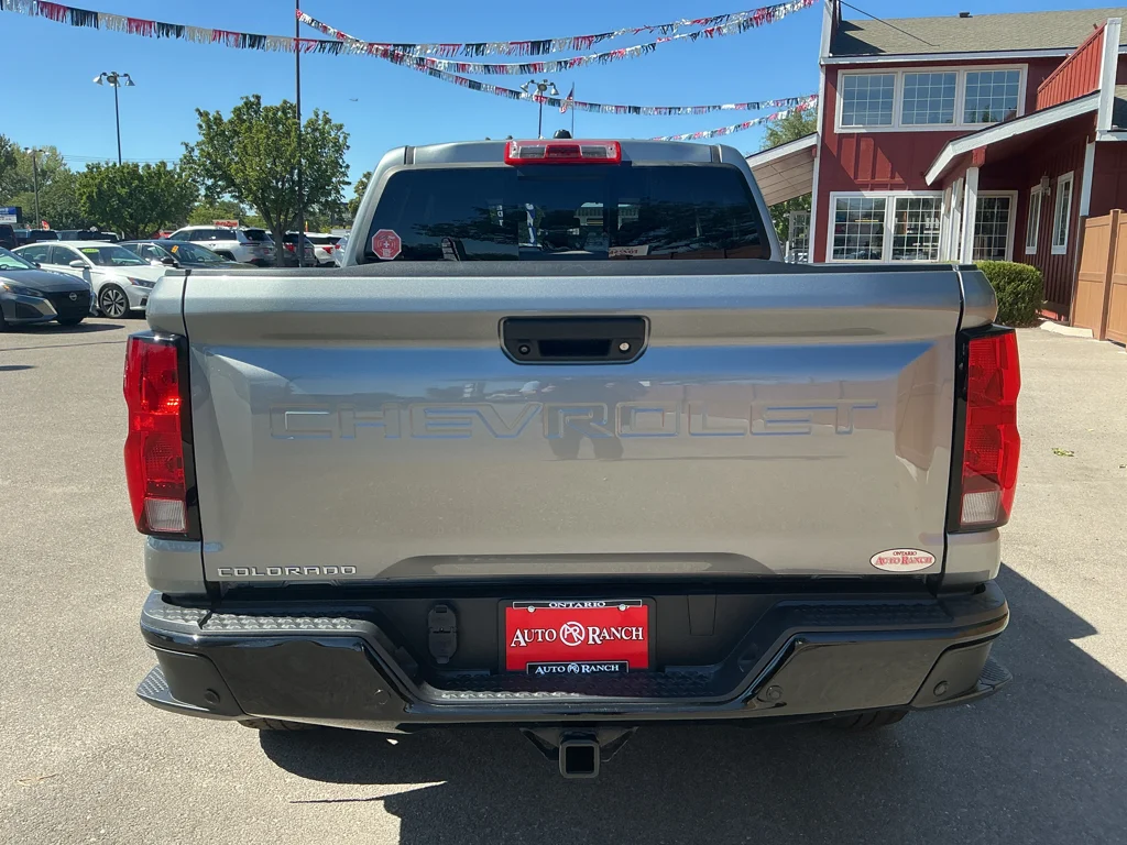Used 2024 Sterling Grey Metallic Chevrolet 4WD Trail Boss image 6