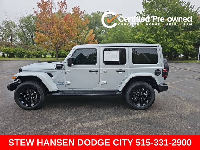2023 Jeep Wrangler 4xe Sahara