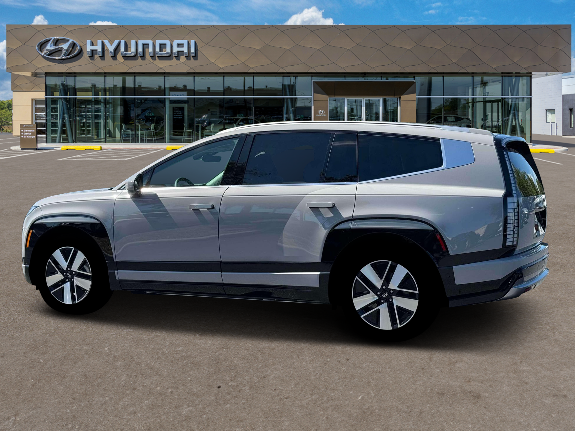 New 2026 Cyber Gray Hyundai SEL image 4